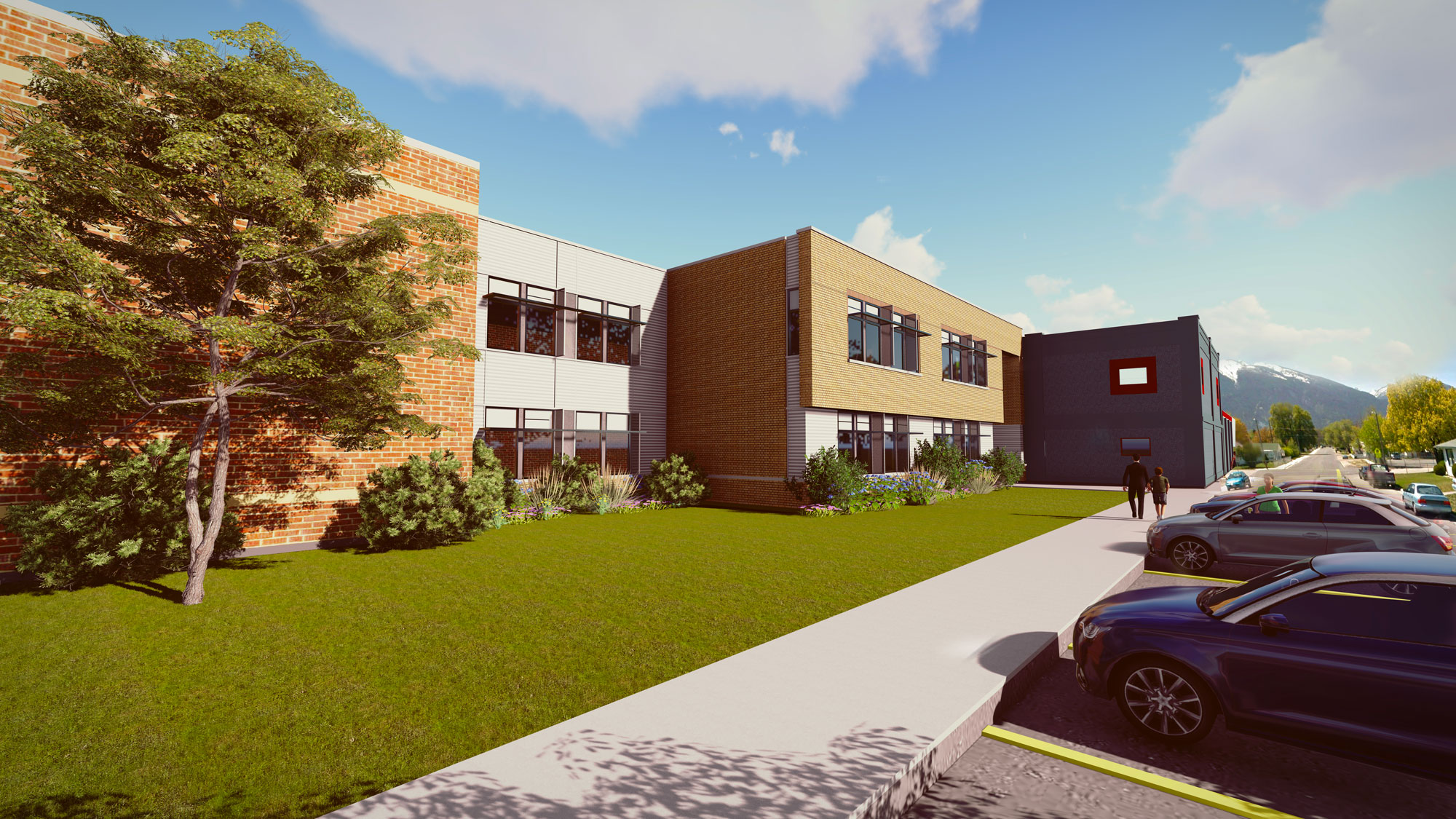 Photo of Hamilton Middle School